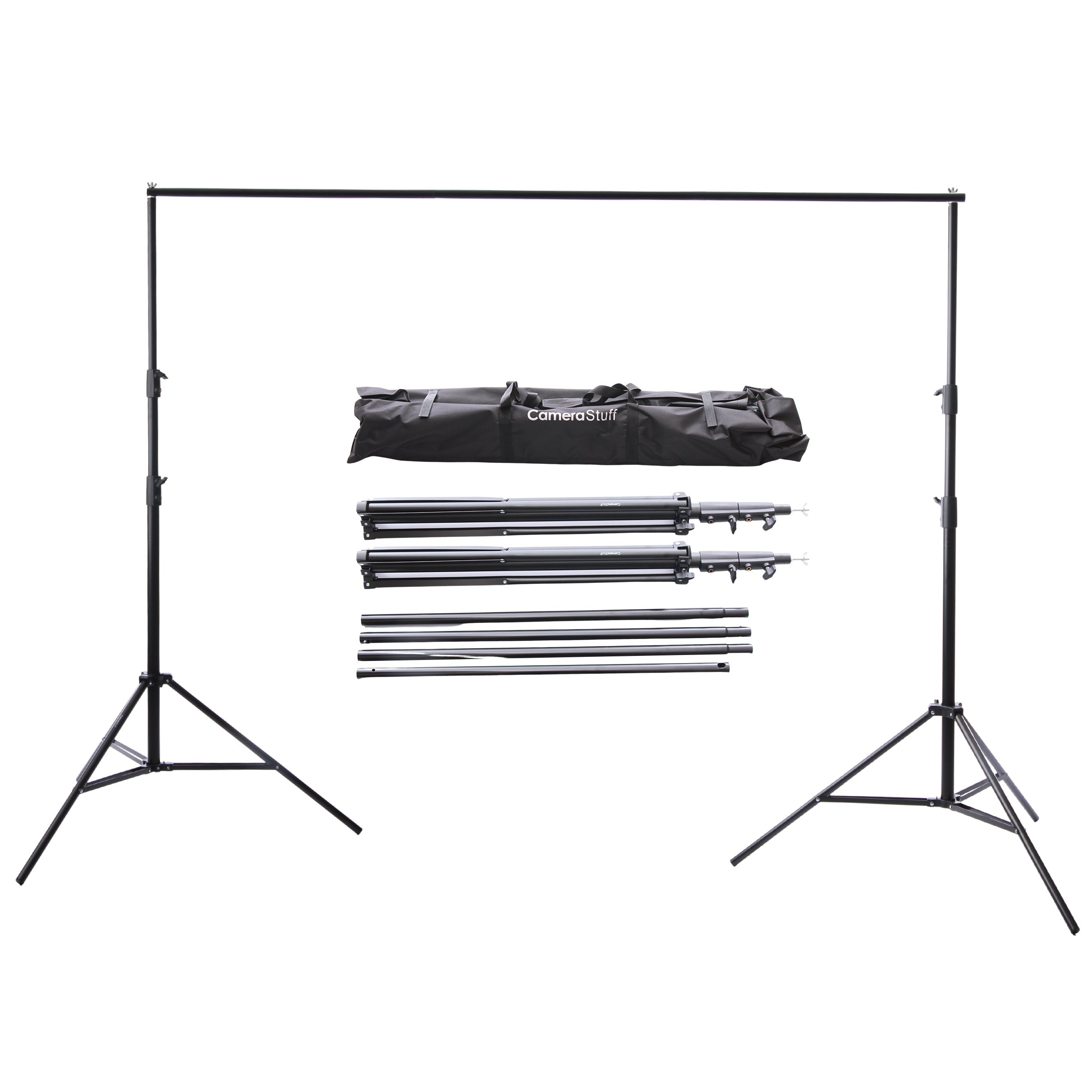 BGS-2.8x3A Backdrop Stand Support Kit 280x300cm