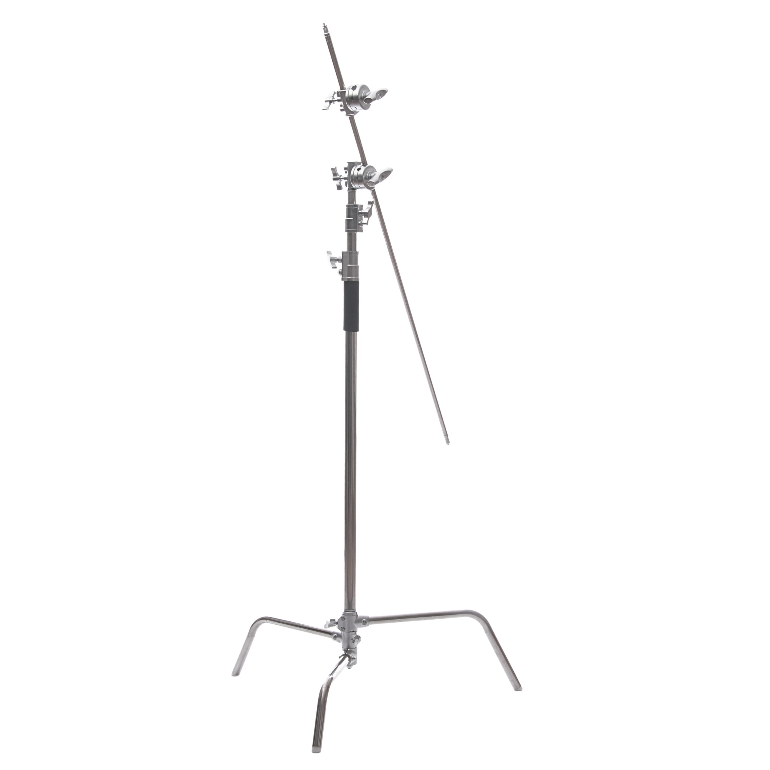 CS-340B 340cm Stainless Steel C-Stand with Boom Arm - Image 6