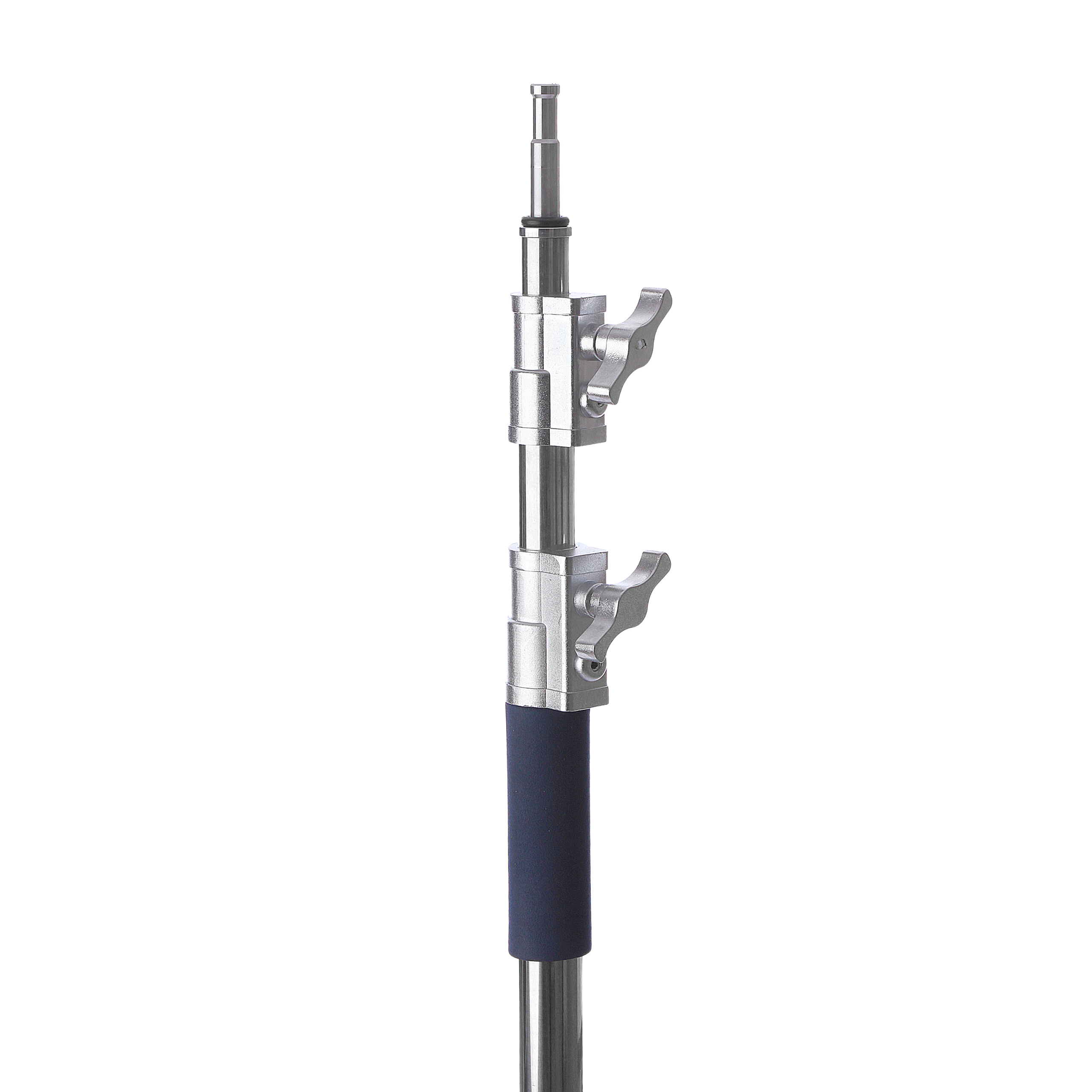 CS-340B 340cm Stainless Steel C-Stand with Boom Arm - Image 4