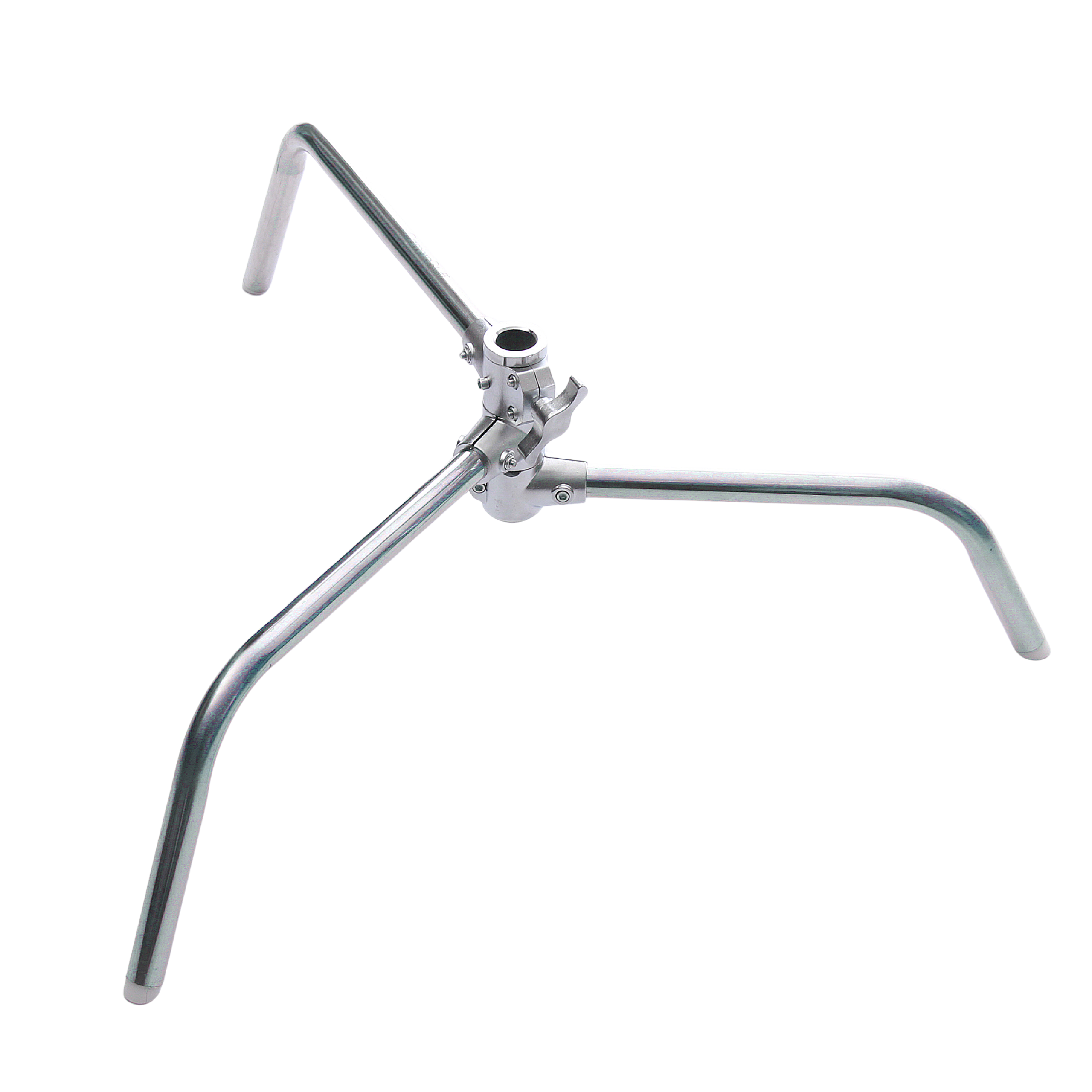CS-340B 340cm Stainless Steel C-Stand with Boom Arm - Image 5