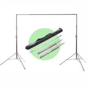 Sbgs-288 Heavy-Duty Stainless Steel Backdrop Stand Kit