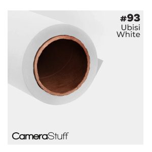 Seamless Paper Backdrop 1.35x10m no93 Ubisi White