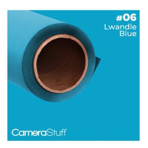 Seamless Paper Backdrop 2.70x10m no06 Lwandle Blue
