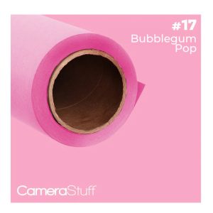 Seamless Paper Backdrop 2.70x10m no17 Bubblegum Pop Pink