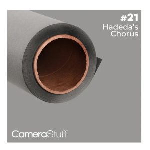 Seamless Paper Backdrop 2.70x10m no21 Hadeda's Chorus Grey