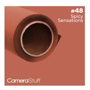 Seamless Paper Backdrop 2.70x10m no48 Spicy Sensations Brown
