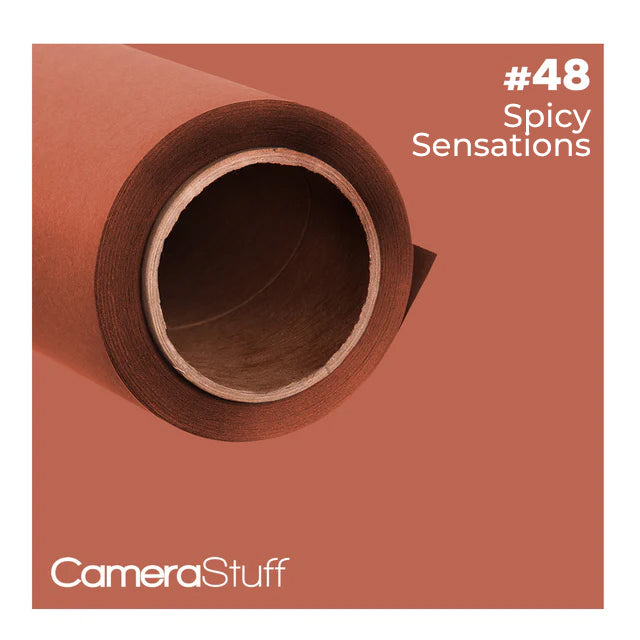 Seamless Paper Backdrop 2.70x10m no48 Spicy Sensations Brown