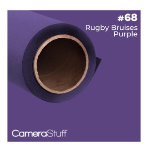 Seamless Paper Backdrop 2.70x10m no68 Rugby Bruises Purple