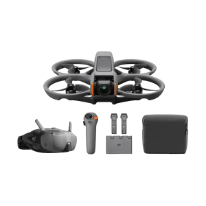 DJI Avata 2 FPV Drone with Goggles N3 and 3-Battery Fly More Combo