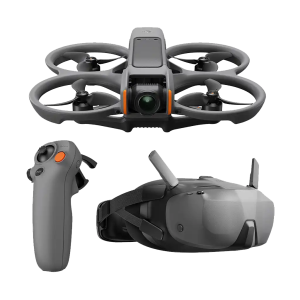 DJI Avata 2 FPV Drone with Goggles N3 and 1-Battery Fly More Combo