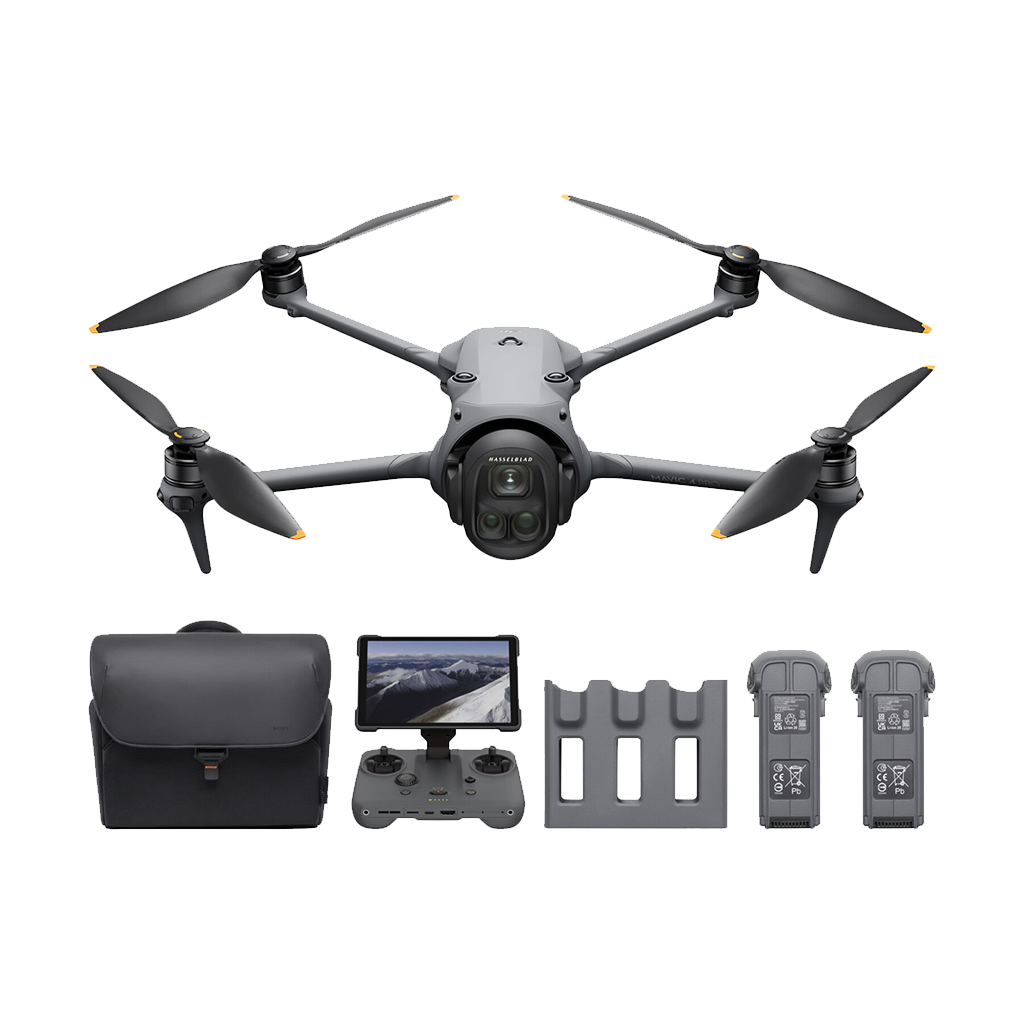 DJI Mavic 4 Pro Drone with 512GB Creator Combo with RC Pro 2 Remote Controller