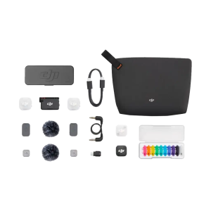 DJI Mic Mini 2 Two-Person Compact Wireless Microphone System for Camera and Smartphone