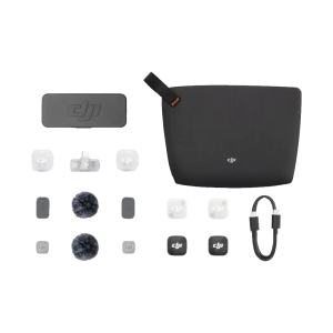 DJI Mic Mini 2 Two-Person Compact Wireless Microphone System for USB-C