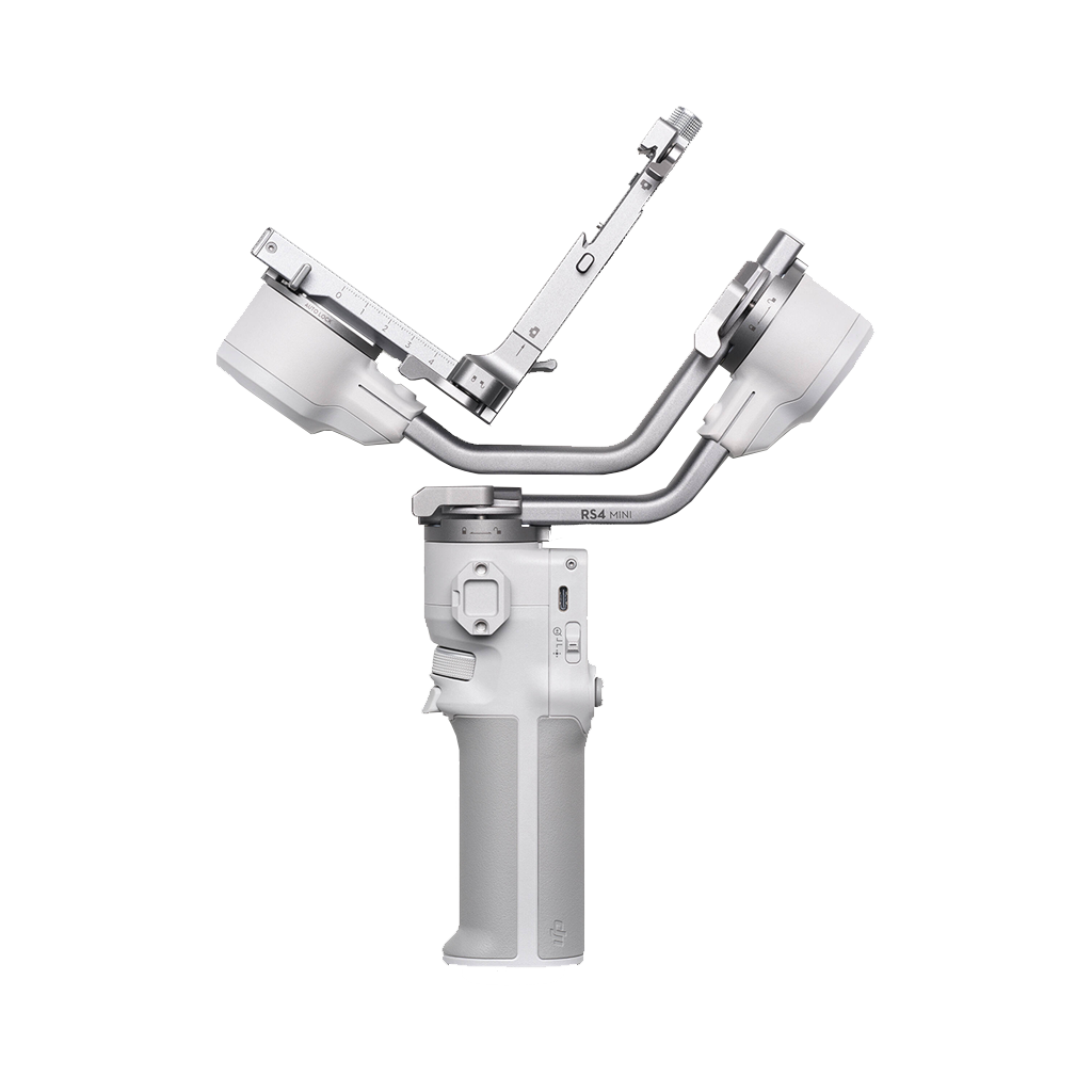 DJI RS 4 Mini Gimbal Stabilizer Combo Kit - Image 4