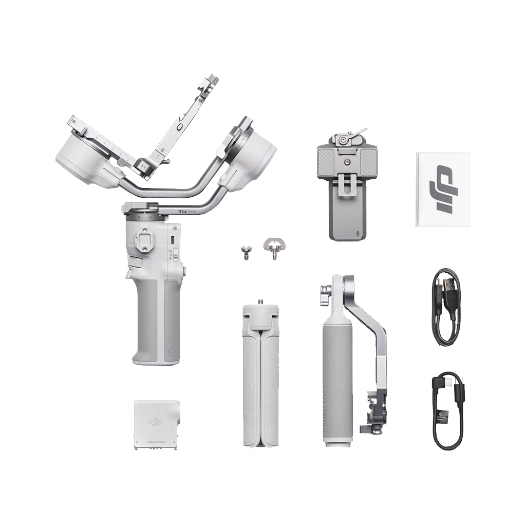 DJI RS 4 Mini Gimbal Stabilizer Combo Kit - Image 2