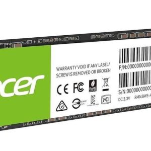 Acer FA100 512GB M.2 2280 PCIE 3.0 NVMe SSD