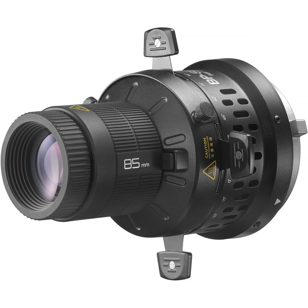 Godox BP-SE Litemons LED Projection Attachment with 85mm Lens for LA150R LA200R LA300R LA300Bi