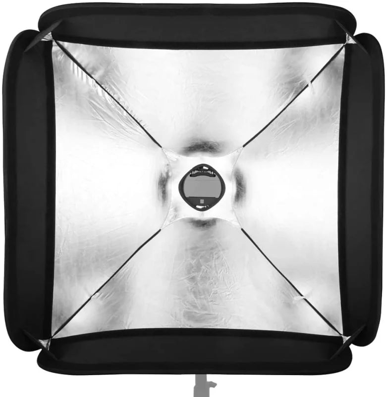 Godox SGGV6060 60cm Folding Pop-Up Softbox with Grid and S2 Speedlight Bracket - Image 6