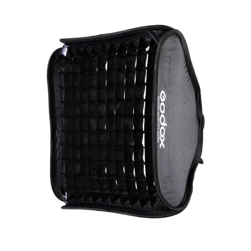 Godox SGGV6060 60cm Folding Pop-Up Softbox with Grid and S2 Speedlight Bracket - Image 2