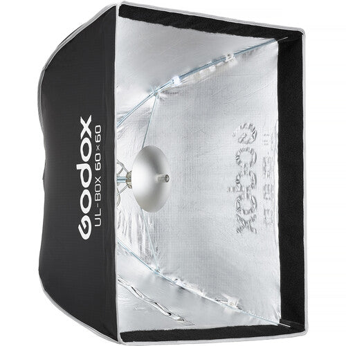Godox UL-BOX-6060 Quick-Release Softbox 60x60cm (Bowens Mount) - Image 2