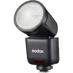 Godox V1Mid N Round Head TTL Camera Flash for Nikon