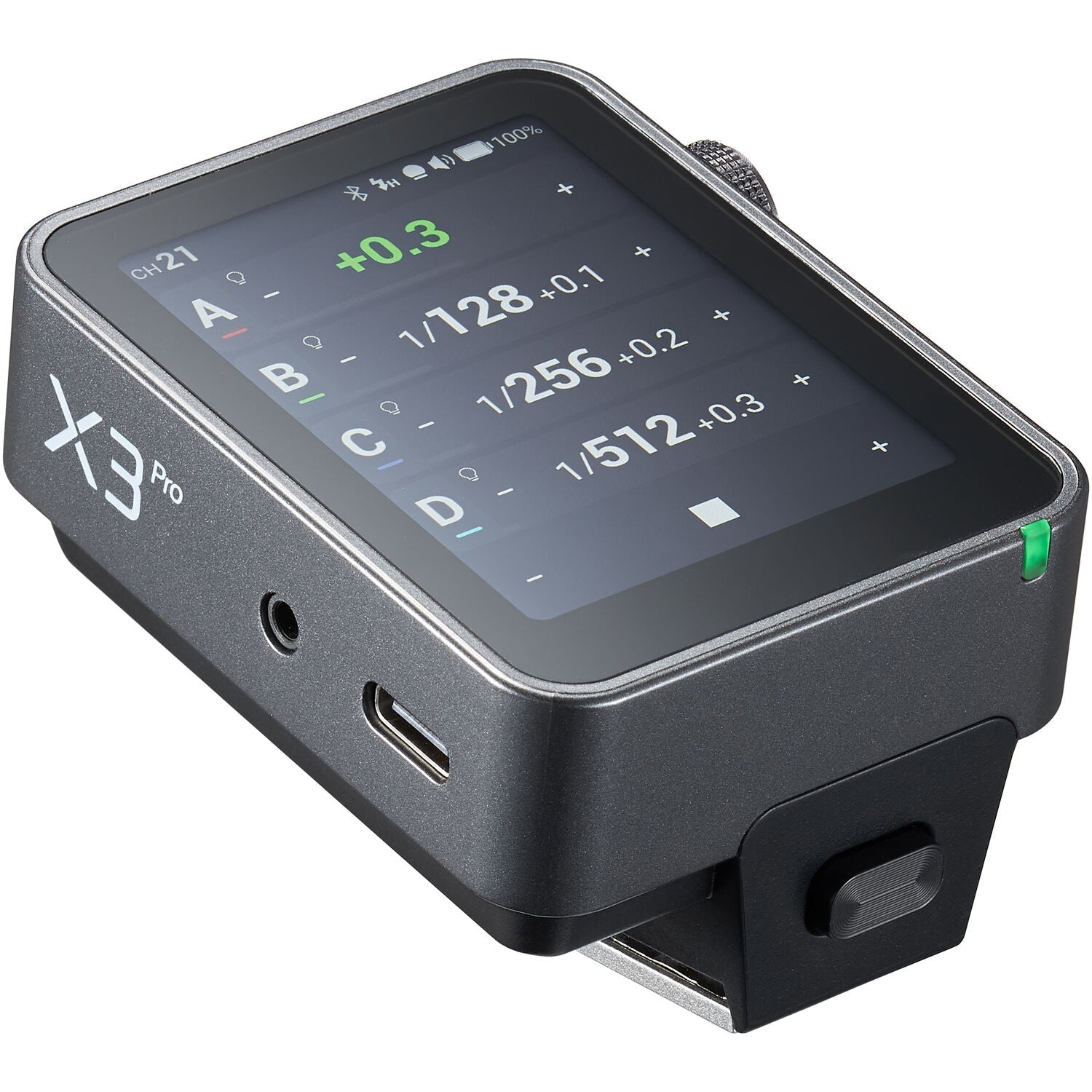 Godox X3Pro C Touchscreen TTL Wireless Flash Trigger for Canon - Image 2