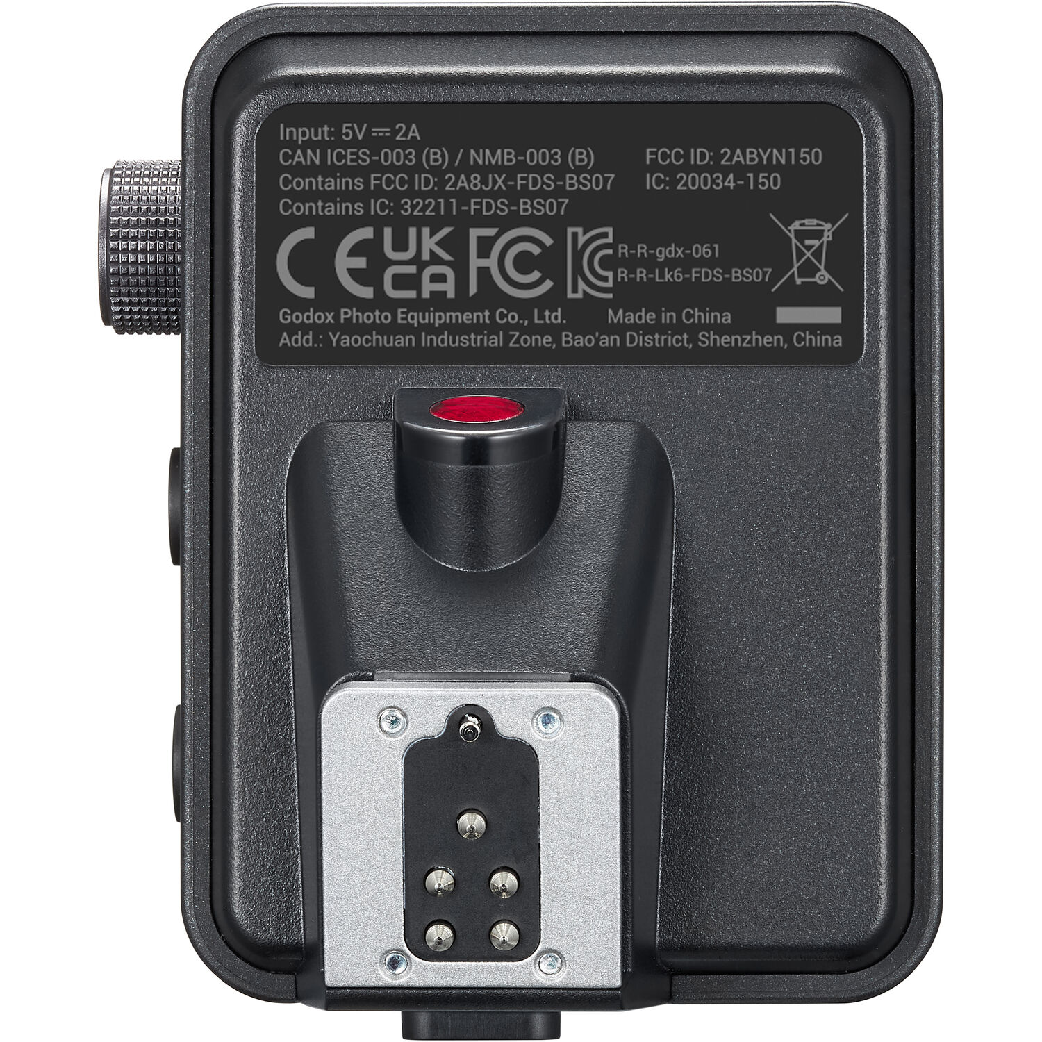 Godox X3Pro C Touchscreen TTL Wireless Flash Trigger for Canon - Image 5