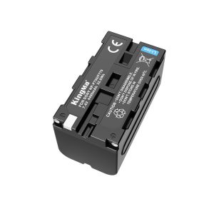 KingMa NP-F750/F770 Battery 4400mAh for LED Lights & Video