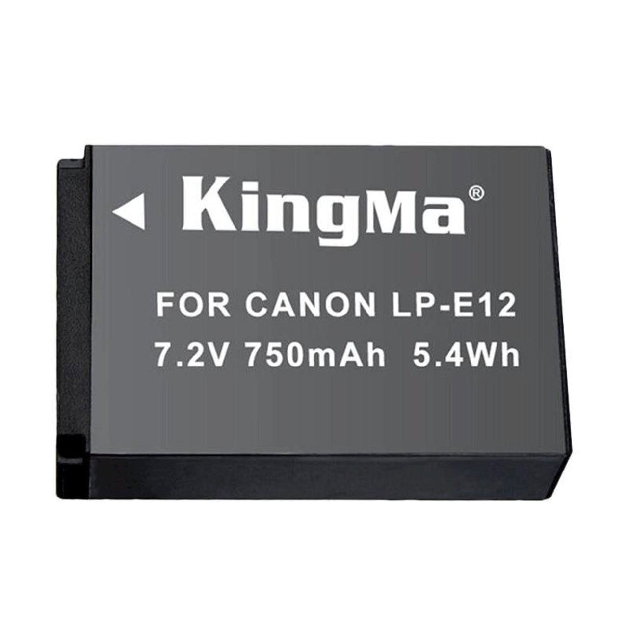 KingMa LP-E12 Camera Battery for Canon 750mAh with Case