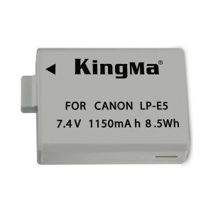 KingMa LP-E5 Camera Battery for Canon 1150mAh