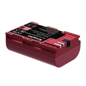 KingMa LP-E6NH Camera Battery for Canon 2600mAh with Case