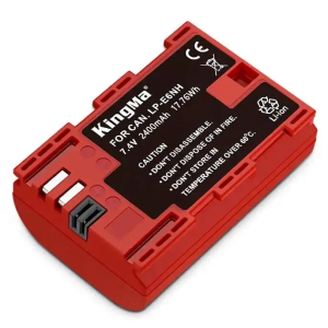 KingMa LP-E6NH Camera Battery for Canon 2400mAh