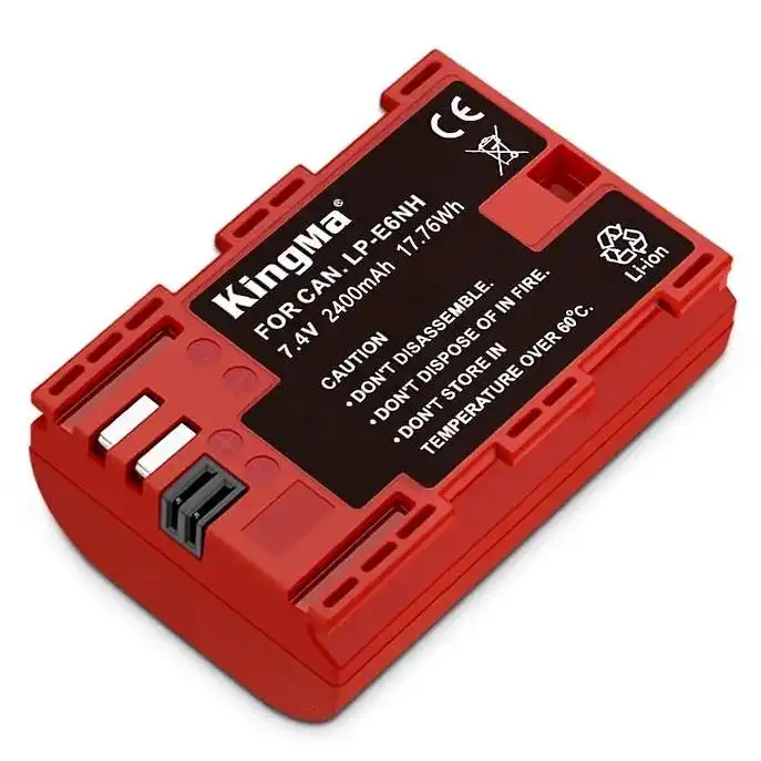 KingMa LP-E6NH Camera Battery for Canon 2400mAh