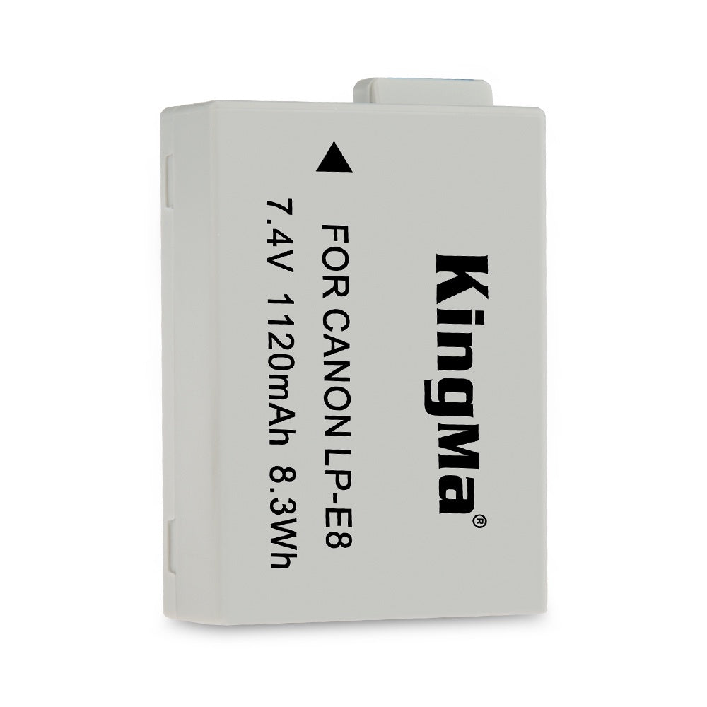 KingMa LP-E8 Camera Battery for Canon 1120mAh