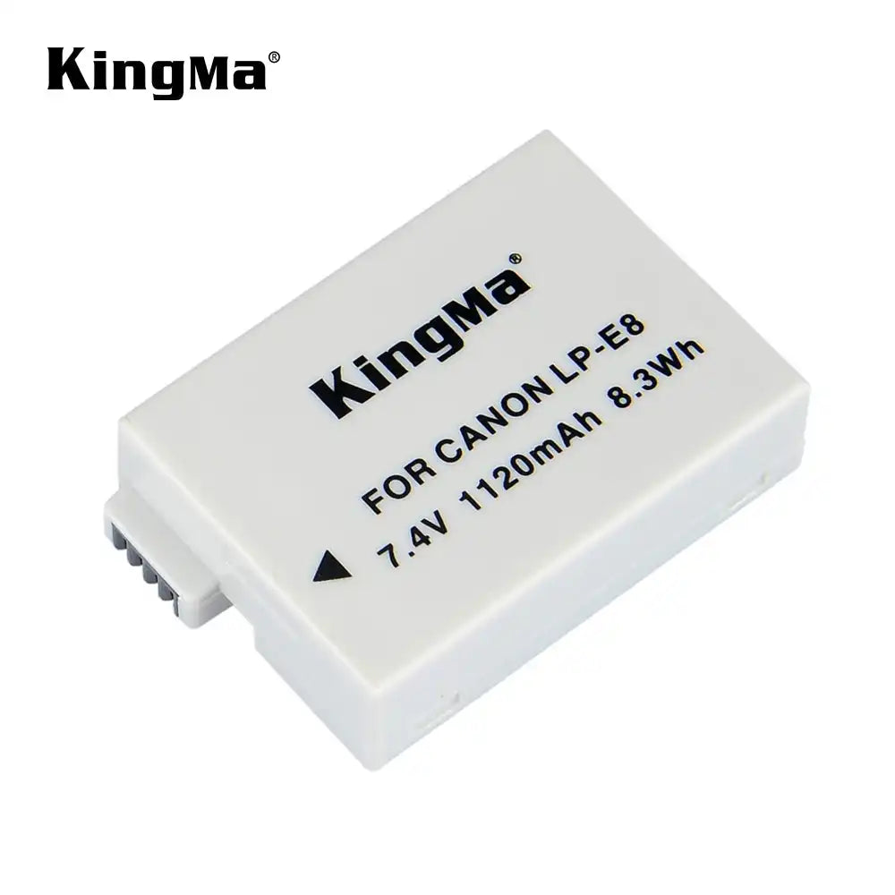 KingMa LP-E8 Camera Battery for Canon 1120mAh - Image 5