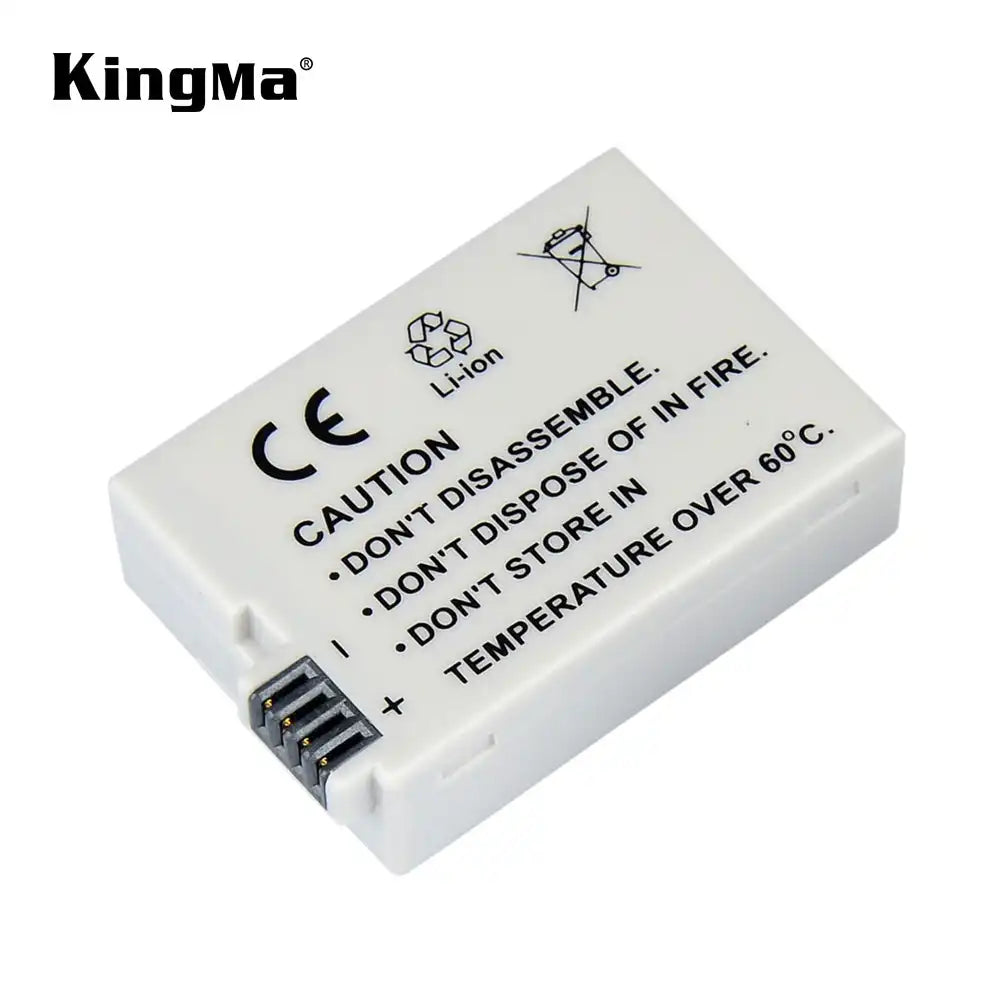 KingMa LP-E8 Camera Battery for Canon 1120mAh - Image 6