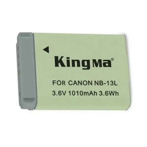KingMa NB-13L Camera Battery for Canon PowerShot 1010mAh
