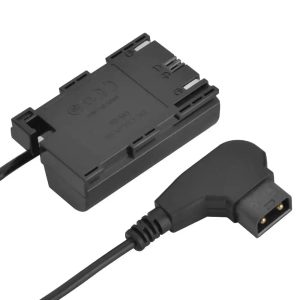KingMa D-Tap to Canon LP-E6 Dummy Battery Adapter
