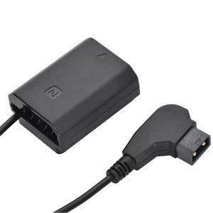 KingMa D-Tap to Sony NP-FZ100 Dummy Battery Adapter