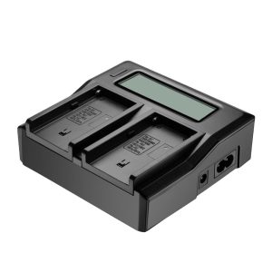 KingMa DC-LCD-F970 LCD Dual Charger for Sony NP-F970 F750 F550