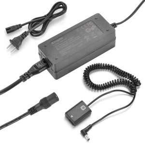 KingMa DR-FW50 Sony NP-FW50 Dummy Battery with AC Power Supply