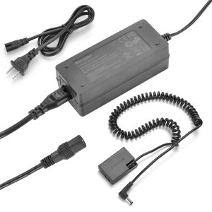 KingMa DR-LPE17 Canon LP-E17 Dummy Battery with AC Power Supply