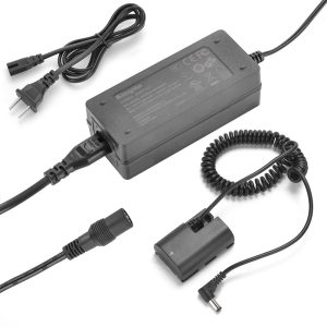 KingMa DR-LPE6 Canon LP-E6 Dummy Battery with AC Power Supply