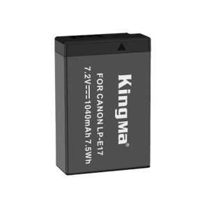 KingMa LP-E17 Camera Battery for Canon 1040mAh with Case