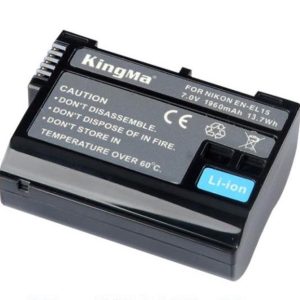 KingMa EN-EL15 Camera Battery for Nikon 1960mAh
