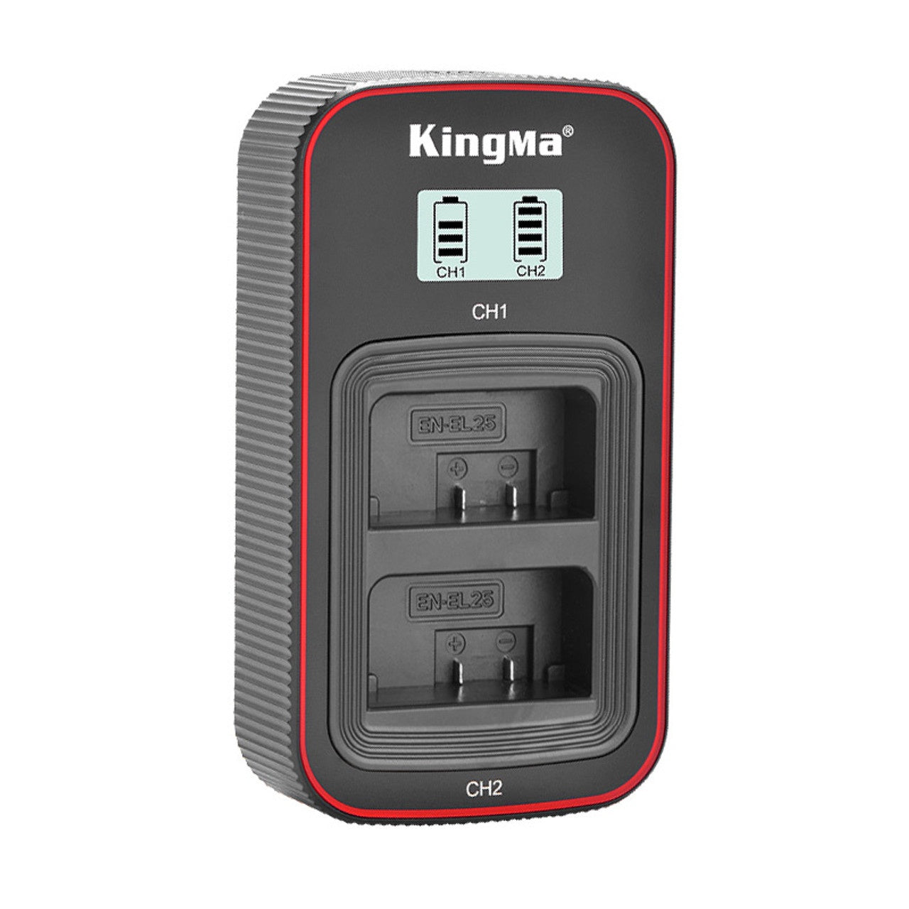 KingMa BM058-ENEL25 LCD Dual USB-C Charger for Nikon