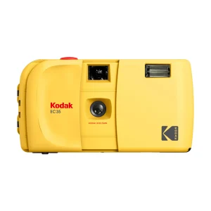 Kodak EC35 35mm Film Camera (Butter Yellow)