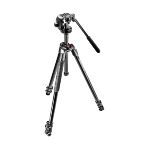 Manfrotto MK290XTA3-2W 290 Xtra Aluminium 3-Section Tripod Kit with Fluid Head