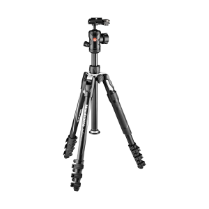 Manfrotto MKBFRLA4B-BHM Befree 2N1 Aluminium Lever Travel Tripod with Ball Head