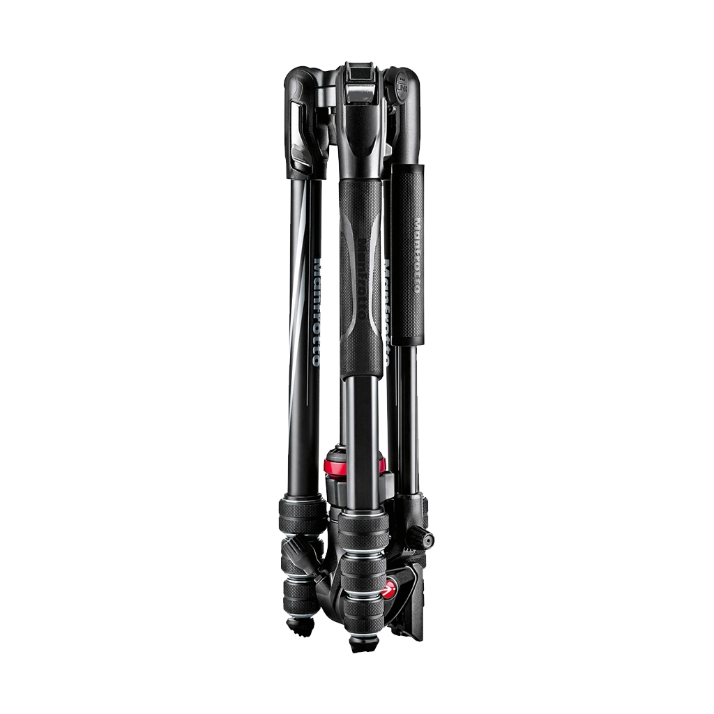 Manfrotto Mvkbfrt-Live Befree Live Aluminium Twist Video Tripod Kit with Fluid Head - Image 2